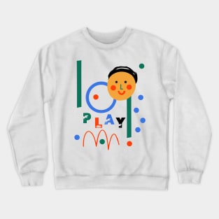 Play Crewneck Sweatshirt